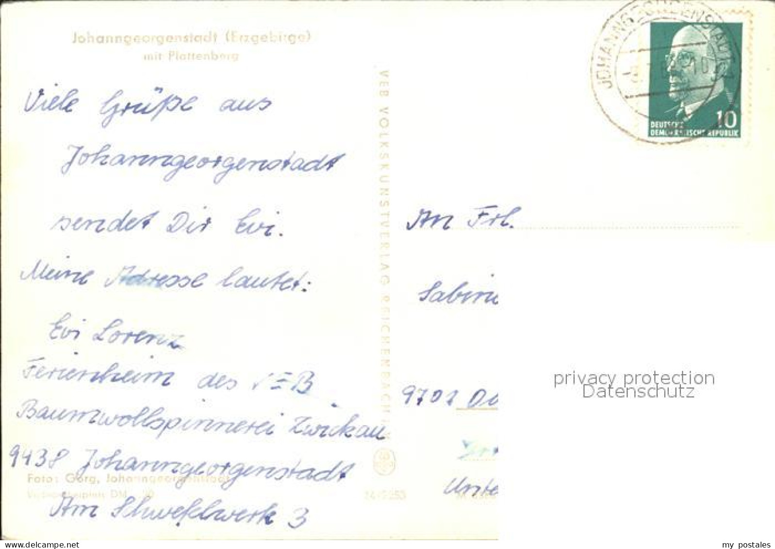 72473873 Johanngeorgenstadt Mit Plattenberg Johanngeorgenstadt - Johanngeorgenstadt