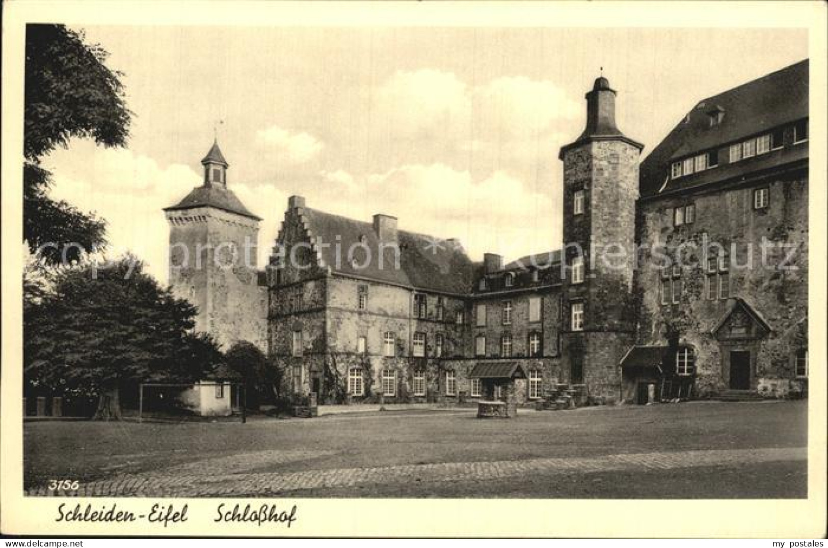 72472784 Schleiden Eifel Schlosshof Schleiden - Schleiden