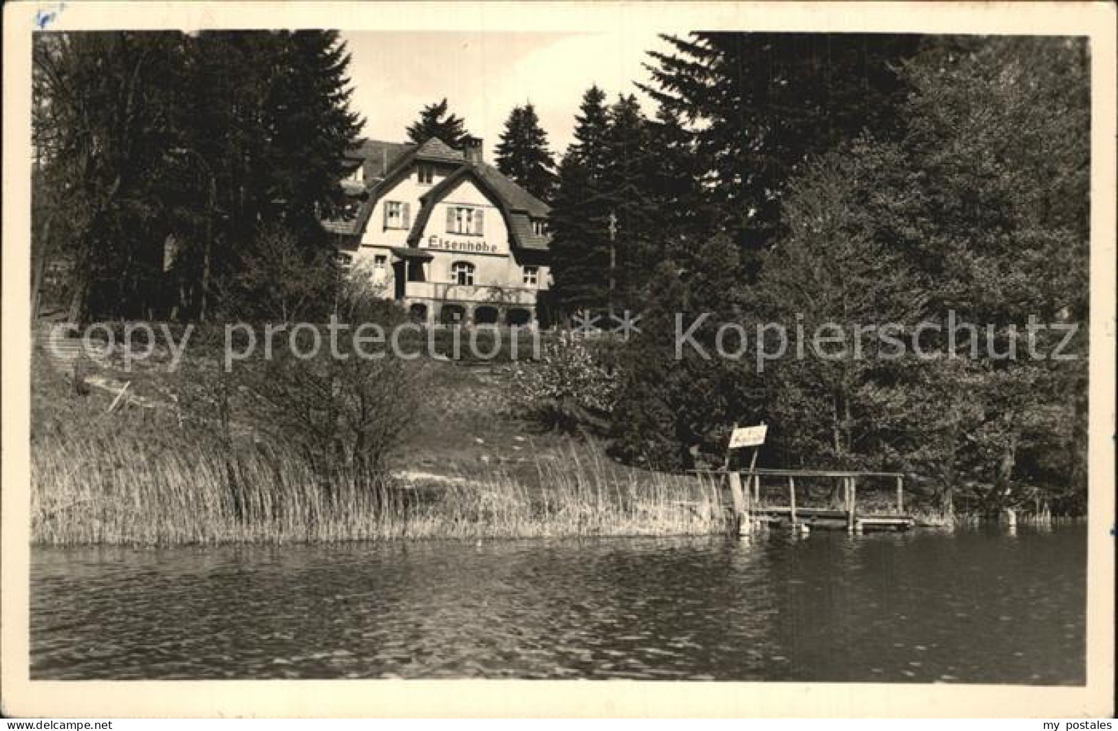 72471779 Flecken Zechlin FDGB Erholungsheim Badesteg Rheinsberg - Zechlinerhütte