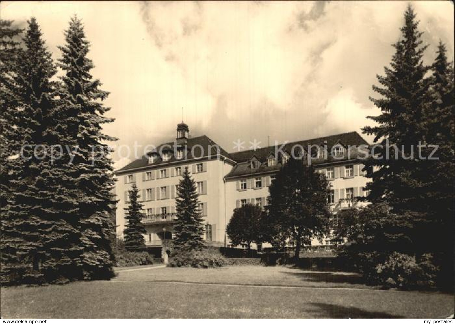 72471465 Brambach Bad Sanatorium Joliot Curie-Haus Brambach Bad - Bad Brambach