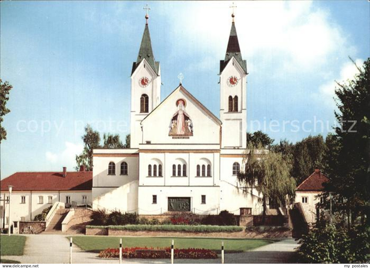 72470630 Vilsbiburg Wallfahrtskirche Vilsbiburg - Vilsbiburg