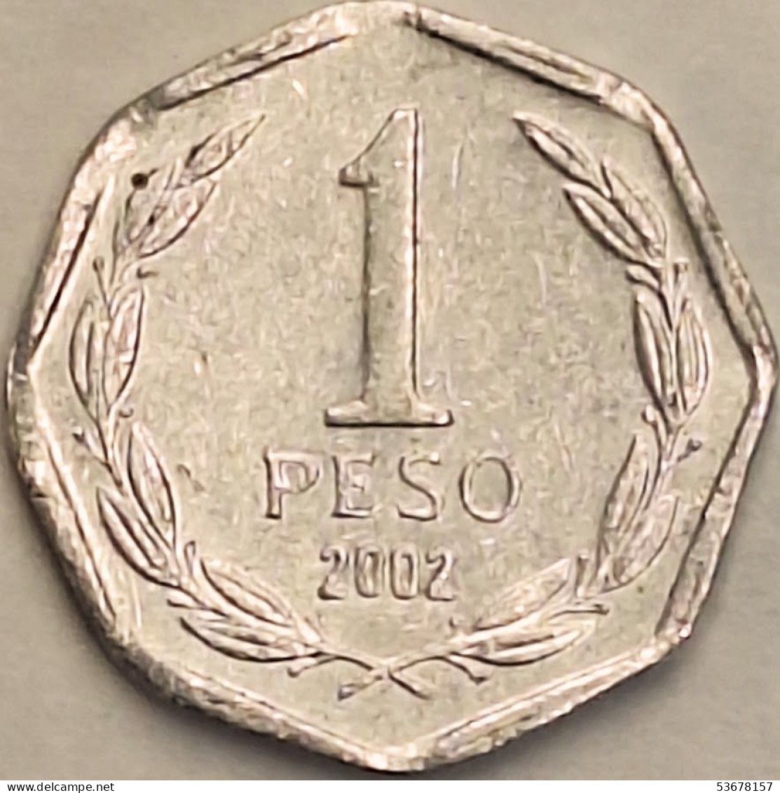 Chile - Peso 2002, KM# 231 (#3434) - Chile