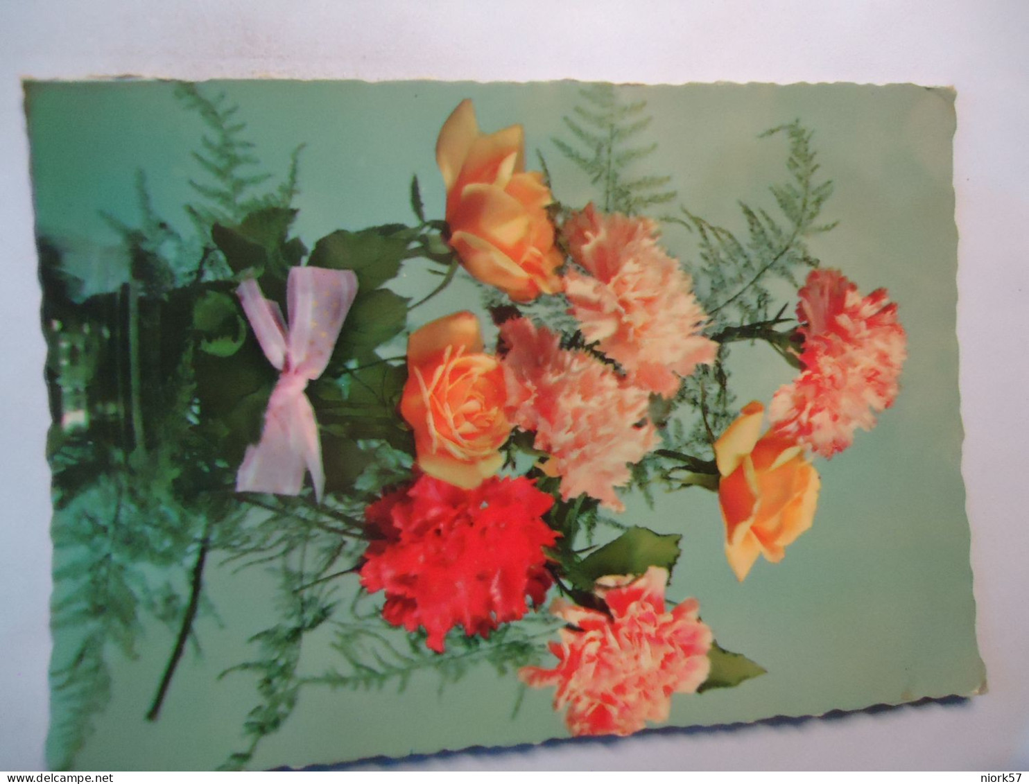 RWANDA  URUNDI   POSTCARDS STAMPS FLOWERS - Ruanda- Urundi