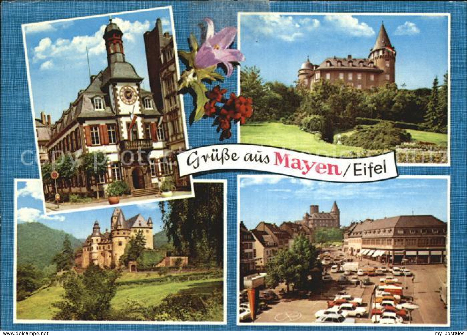 72469413 Mayen Ortspartien Mit Schloss Mayen - Mayen