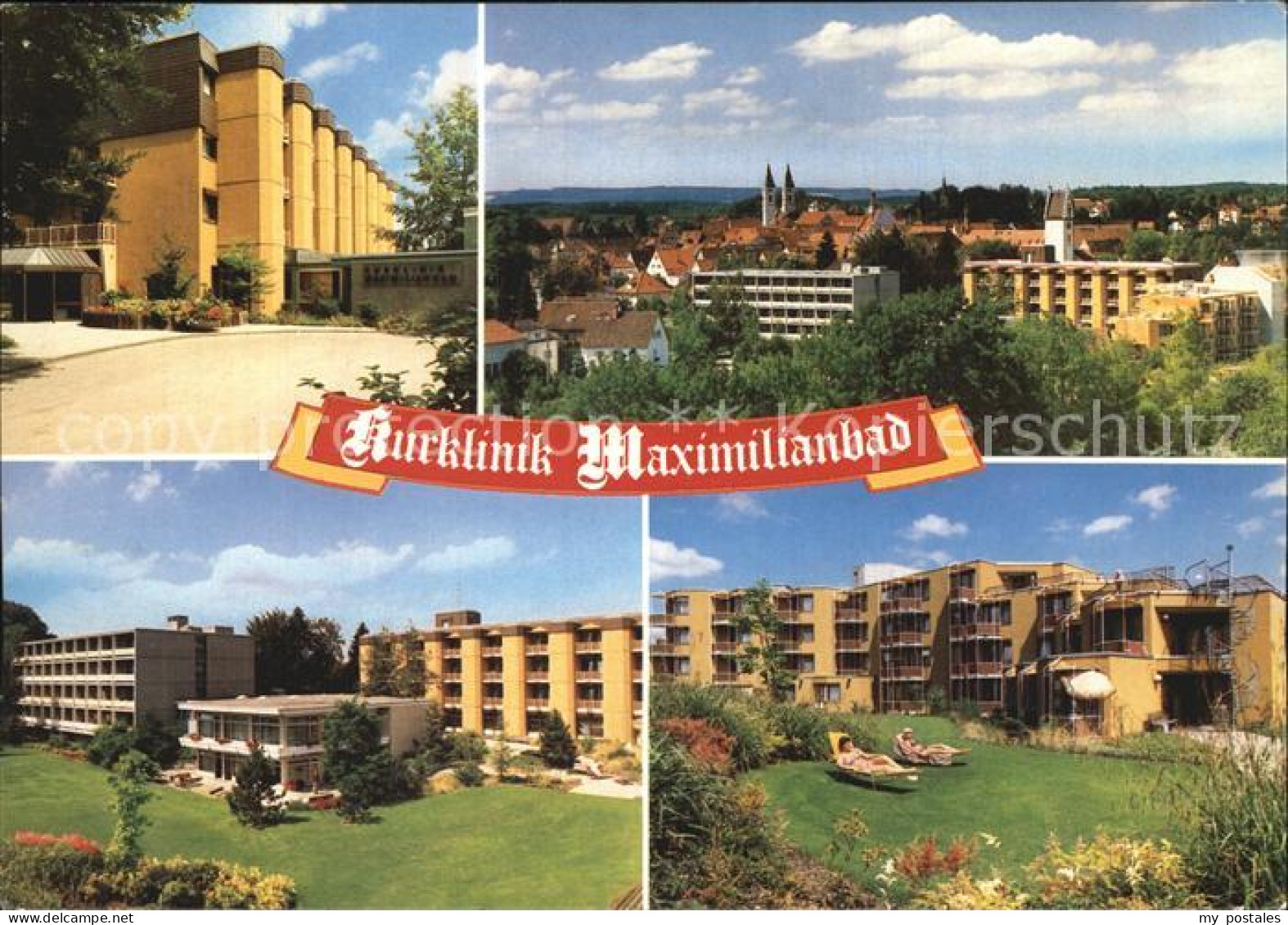 72468098 Bad Waldsee Kurklinik Maximilianbad Bad Waldsee - Bad Waldsee