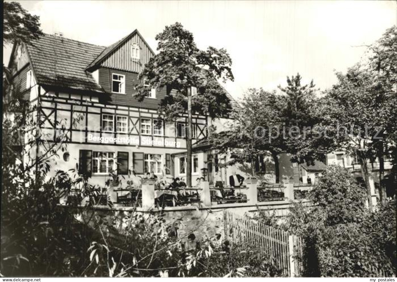 72467737 Bad Berka Berggaststaette Pensionshaus Stiefelburg Bad Berka - Bad Berka