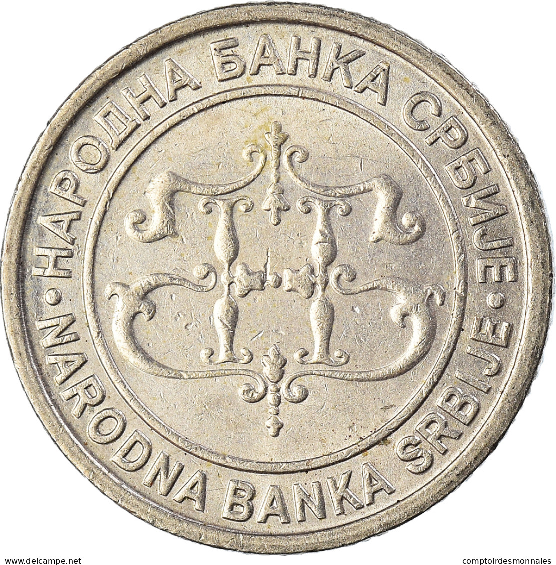 Monnaie, Serbie, Dinar, 2004 - Serbien