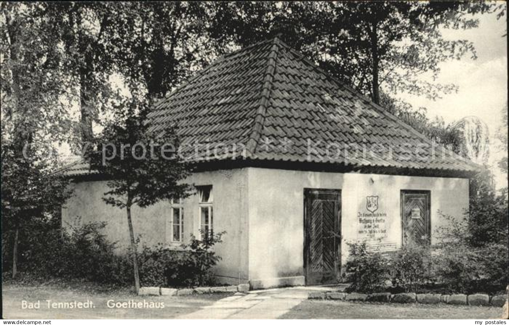 72466143 Bad Tennstedt Goethehaus Bad Tennstedt - Bad Tennstedt