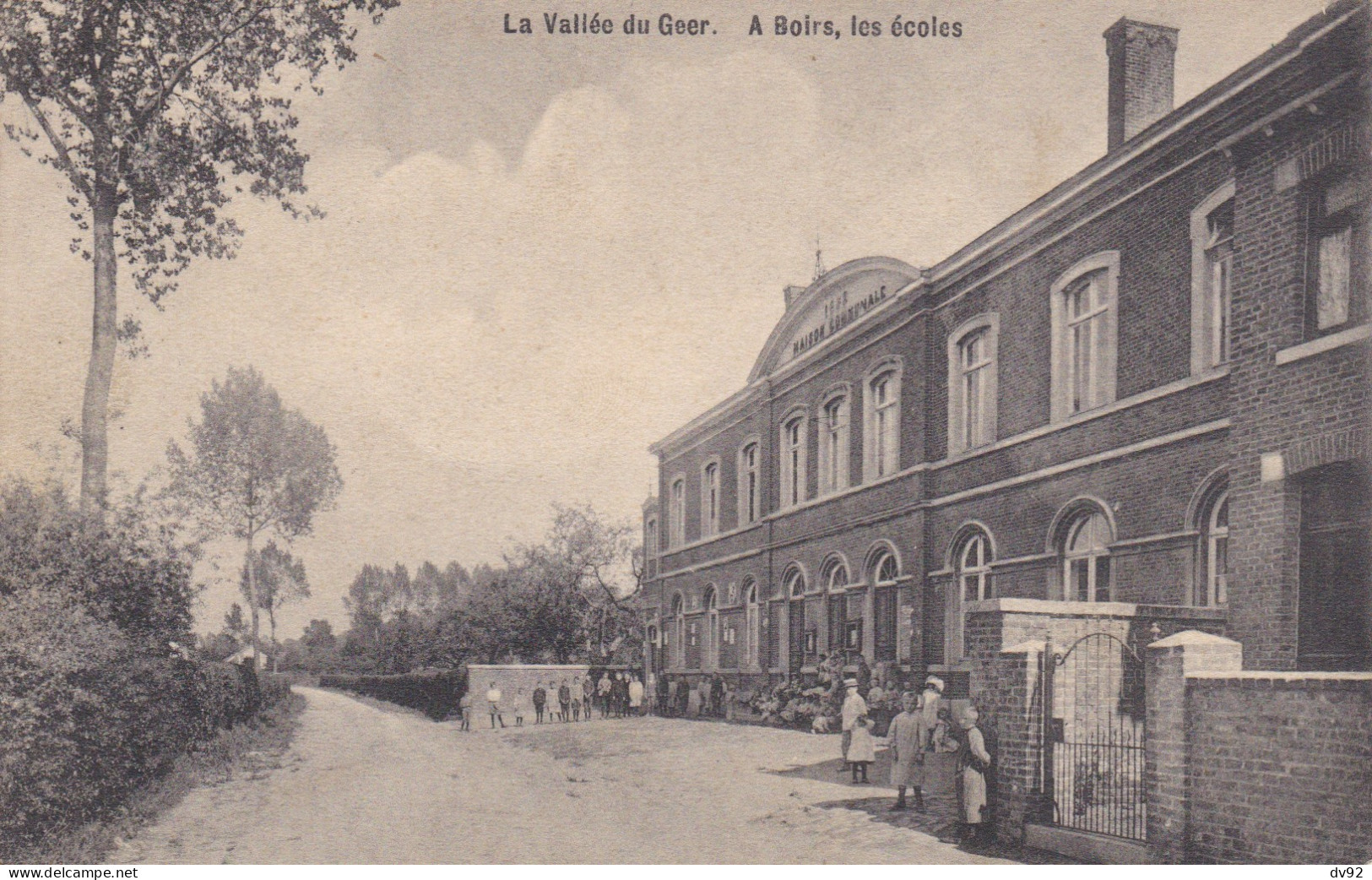 BELGIQUE LA VALLEE DU GEER A BOIRS LES ECOLES - Bassenge