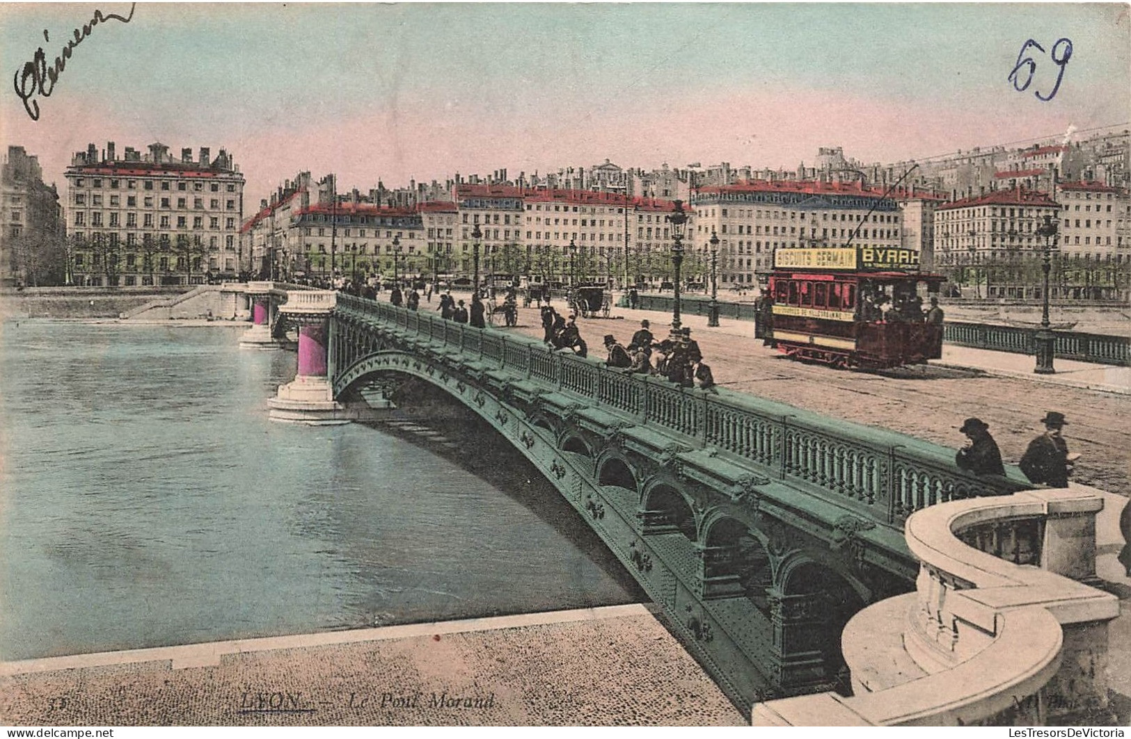 FRANCE - Lyon - Vue Panoramyque Du Pont Morand - Carte Postale - Sonstige & Ohne Zuordnung