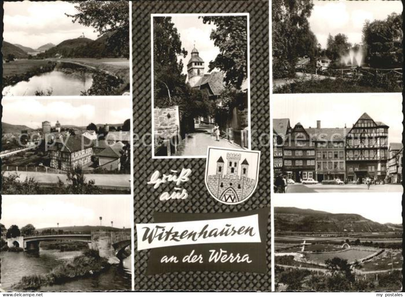 72464435 Witzenhausen Teilansichten Werrapartien Witzenhausen - Witzenhausen