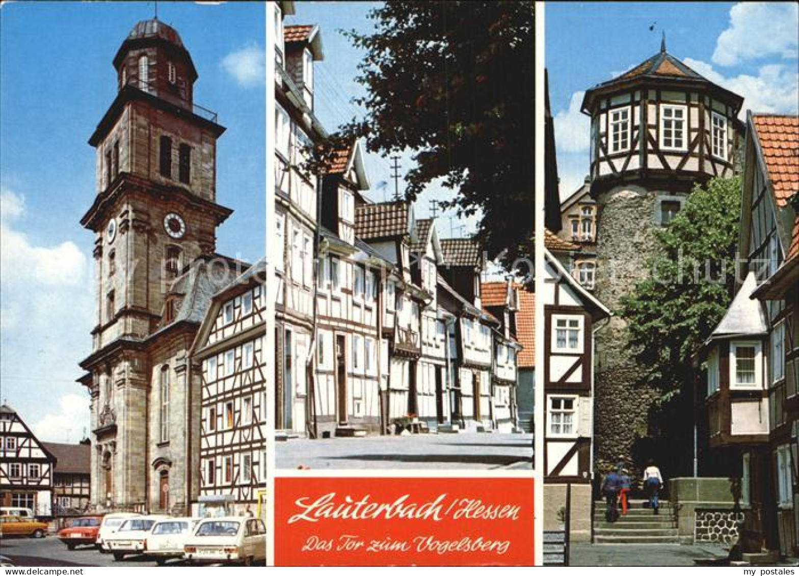 72464171 Lauterbach Hessen Teilansichten Lauterbach - Lauterbach