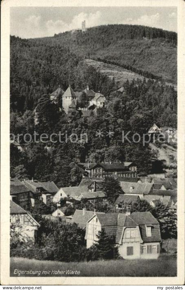 72464104 Elgersburg Mit Hoher Warte Elgersburg - Elgersburg