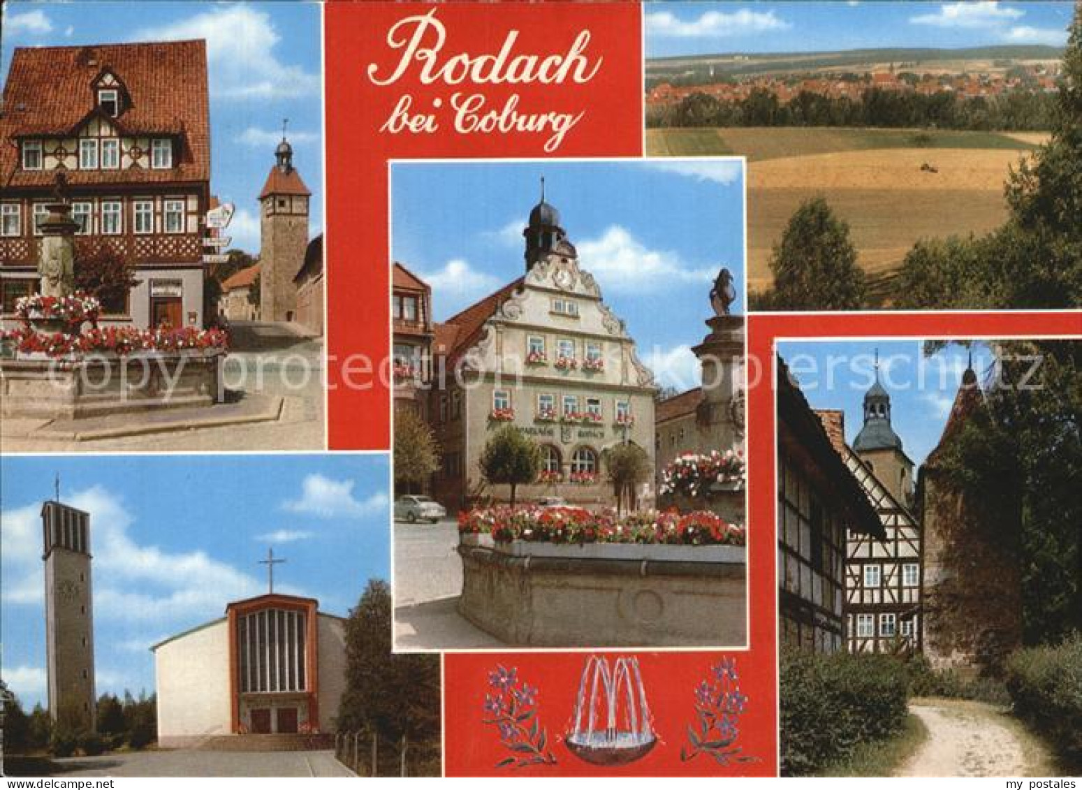 72462028 Rodach Coburg Thermalquelle Rodach Coburg - Bad Rodach