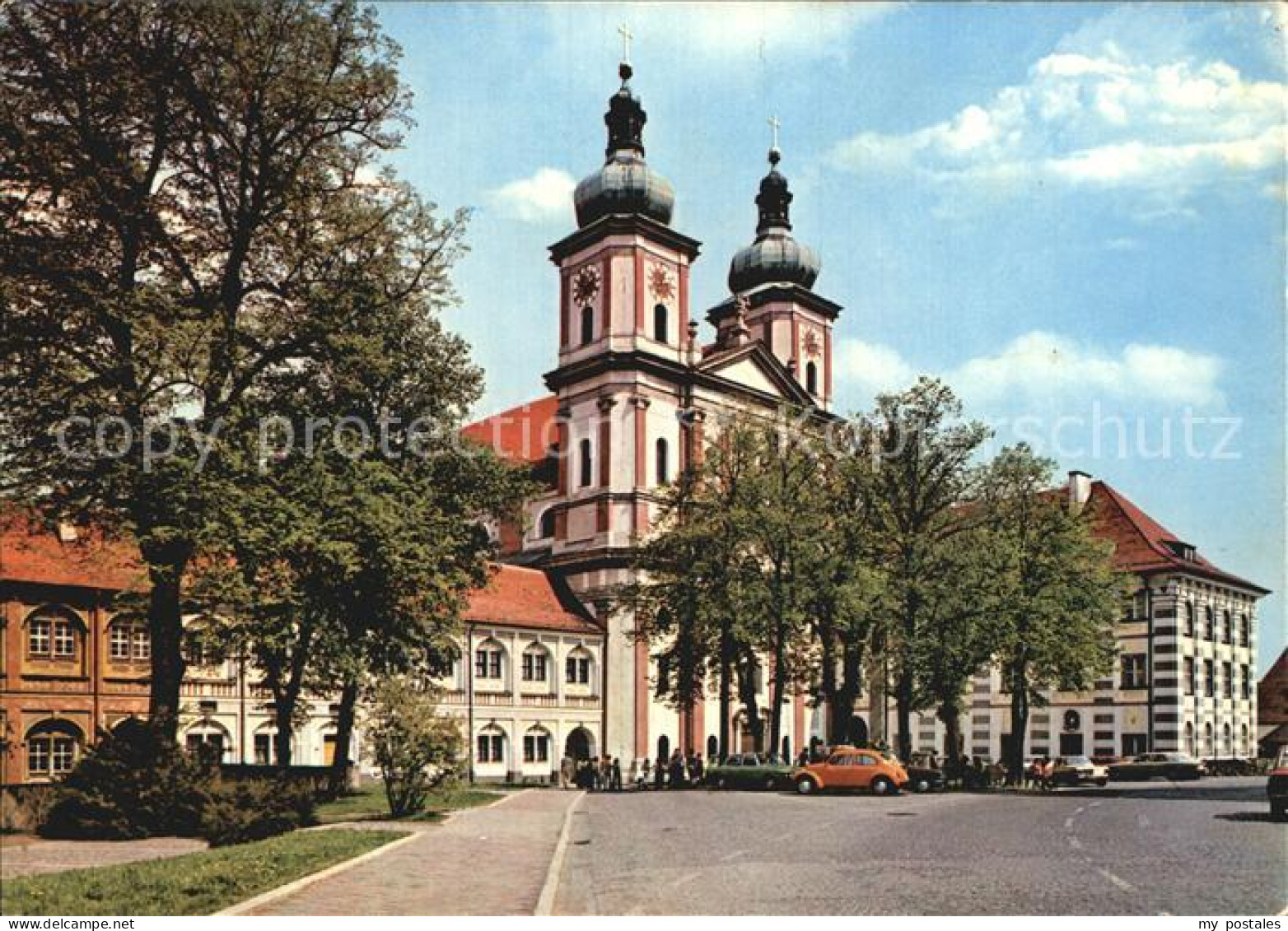 72462012 Waldsassen Stiftbasilika Waldsassen - Waldsassen