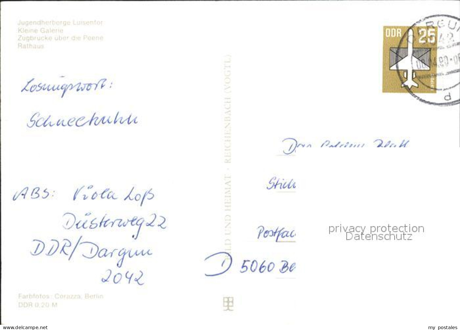72461701 Demmin Mecklenburg Vorpommern Jugendherberge Luisentor Kleine Galerie Z - Demmin