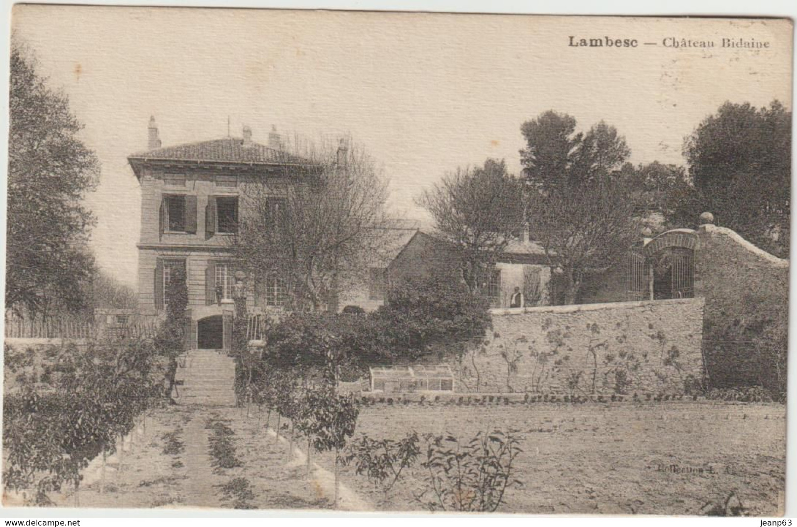 LAMBESC - Château Bidaine - Lambesc