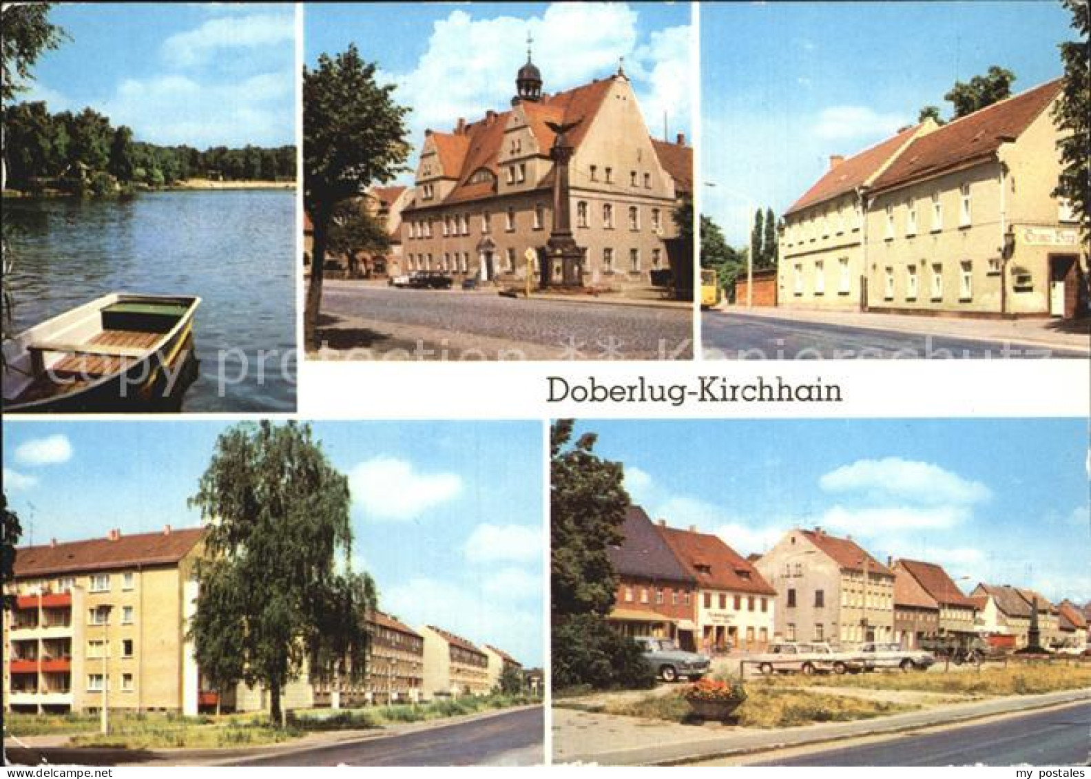 72461659 Doberlug-Kirchhain Bad Erna Rathaus HOG Gruener Berg Doberlug-Kirchhain - Doberlug-Kirchhain