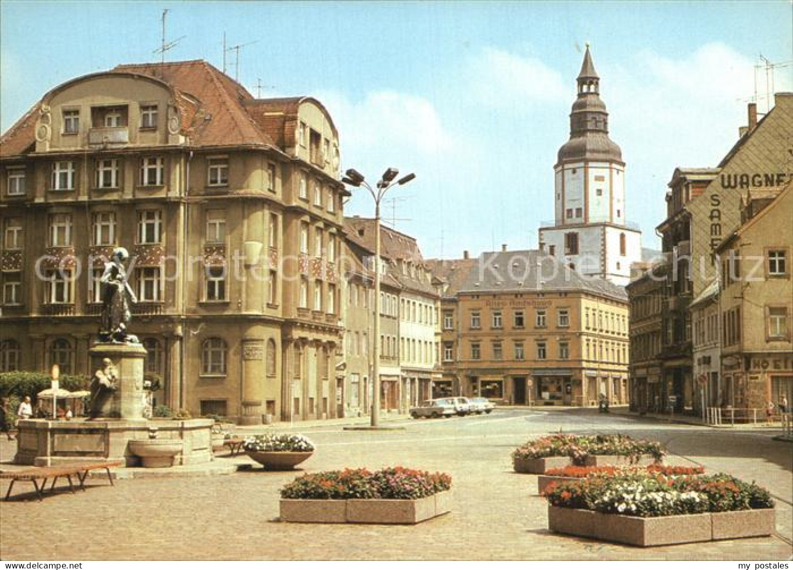 72460798 Doebeln Teilansicht Kirche Doebeln - Doebeln