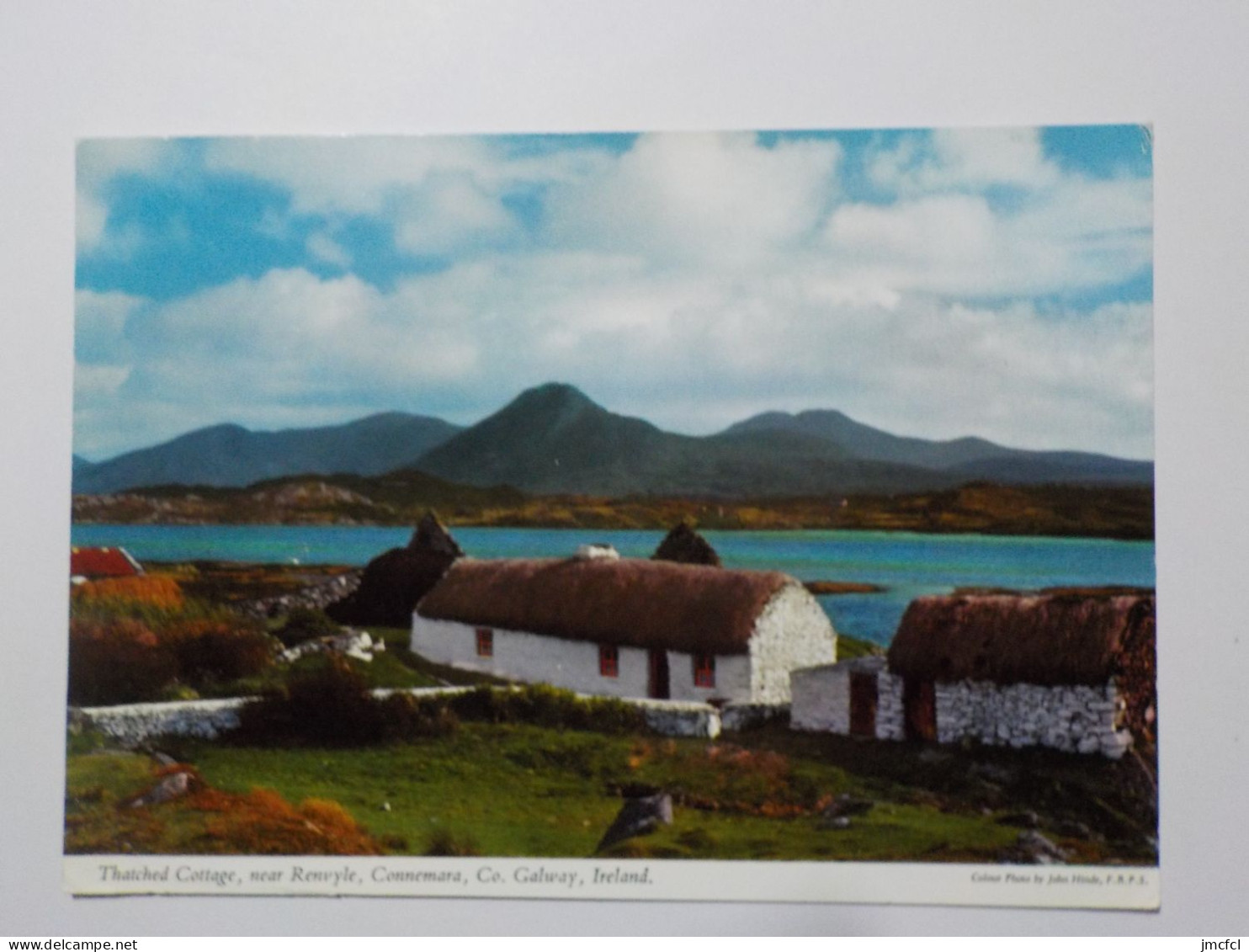 THATCHED COTTAGE Near  Renvyle Connemara - Galway