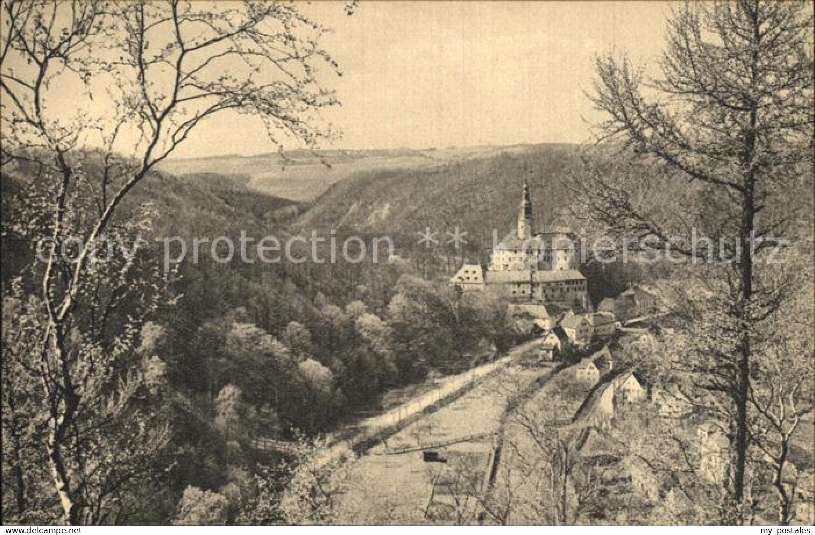 72460213 Weesenstein Schloss Weesenstein Mueglitztal Mit Finckenfang Und Maxen W - Maxen