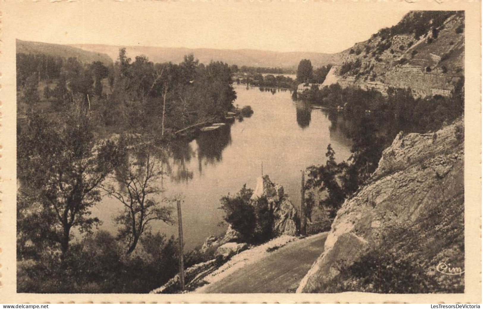 FRANCE - Souillac - Vue Sur La Vallée De La Dordogne - Carte Postale Ancienne - Souillac