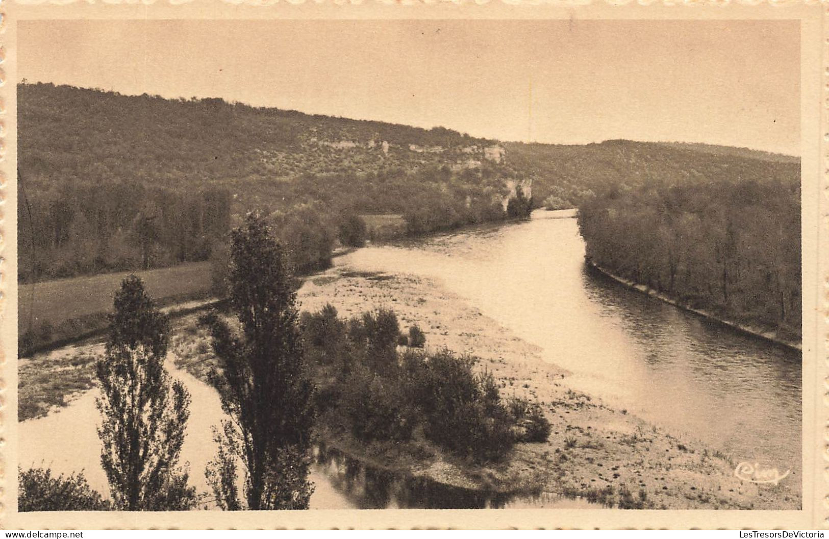 FRANCE - Souillac - Vue Sur Les Gorges De La Dordogne - Carte Postale Ancienne - Souillac