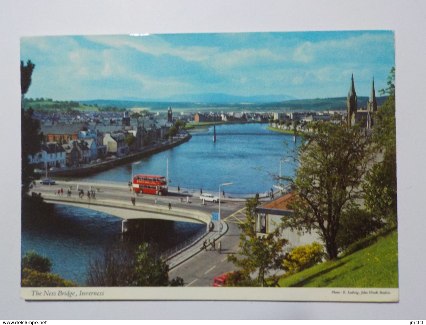 INVERNESS   The Ness Bridge - Inverness-shire