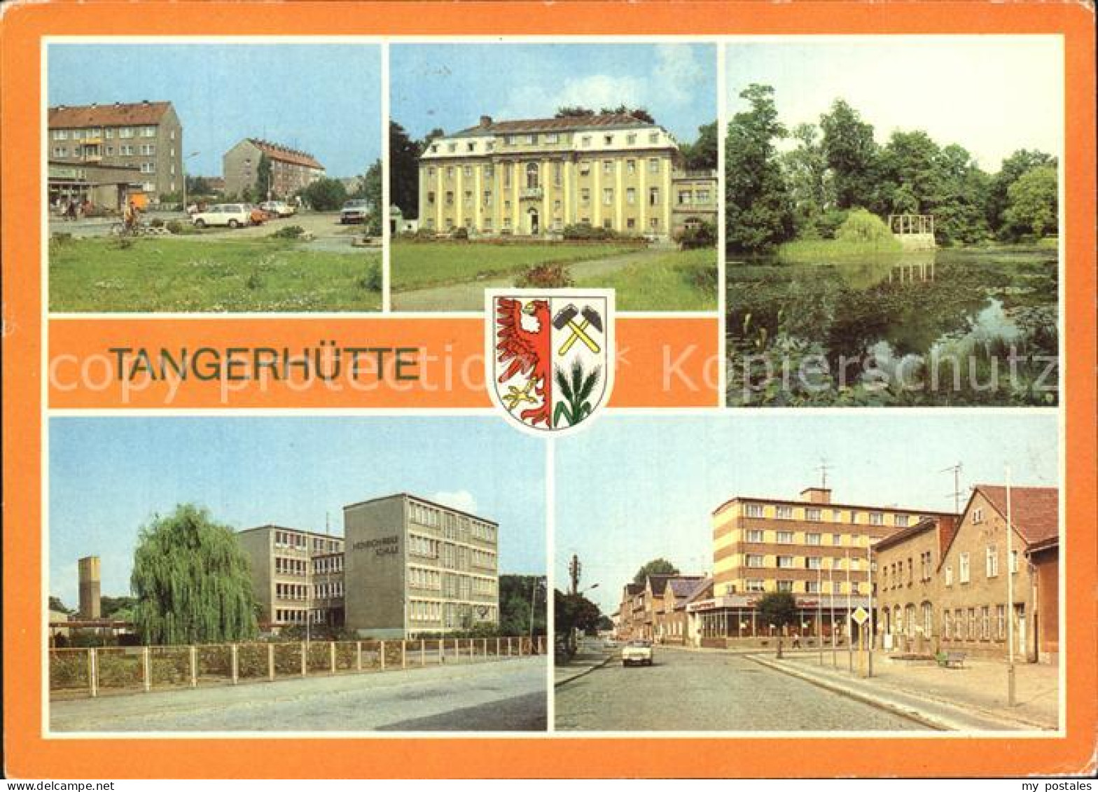 72458115 Tangerhuette Otto Nuschke Strasse Pflegeheim Stadtpark Heinrich Rieke S - Tangerhütte