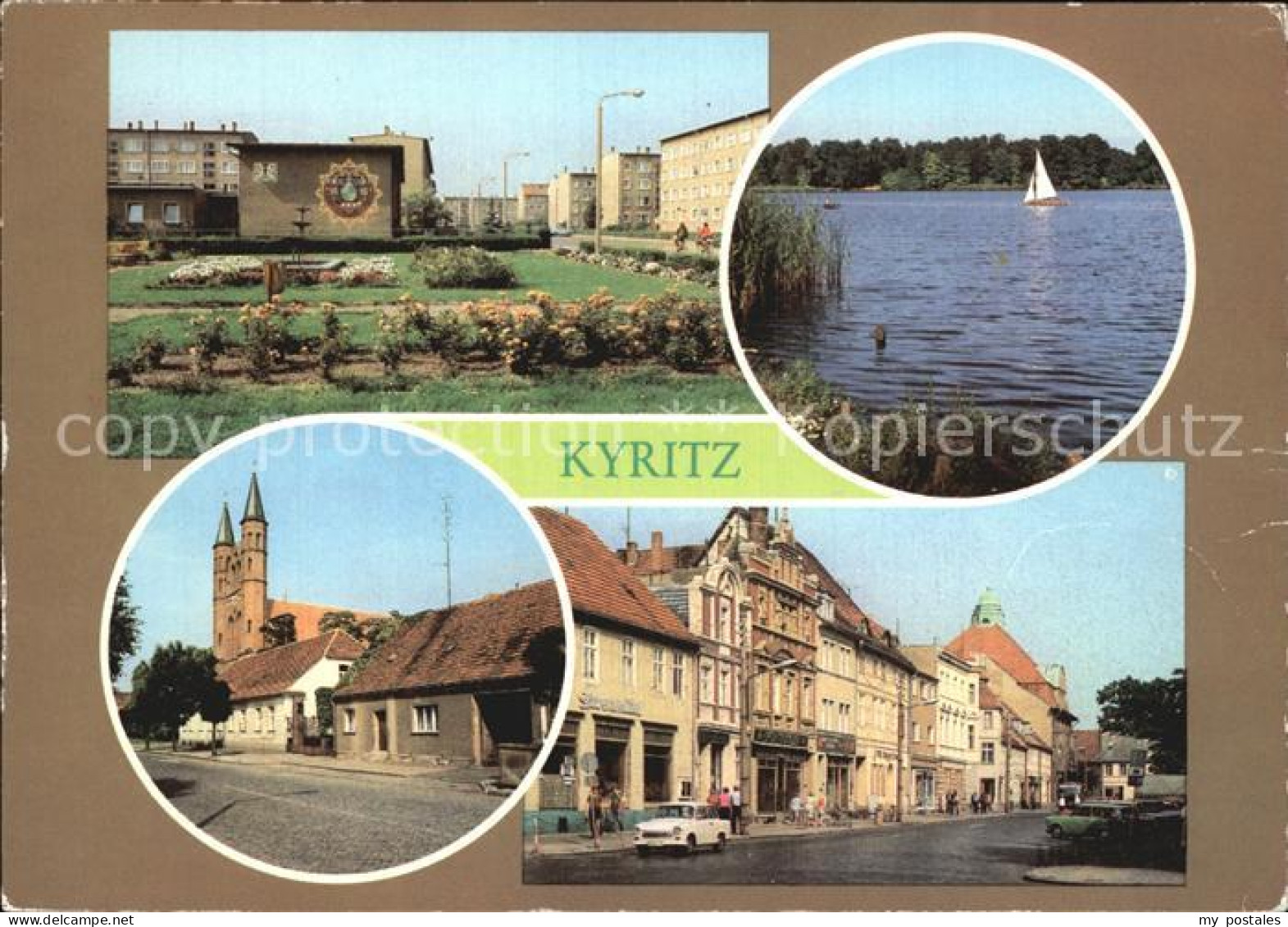 72458071 Kyritz Brandenburg Otto Grotewohl Strasse Untersee Marienkirche Platz D - Kyritz
