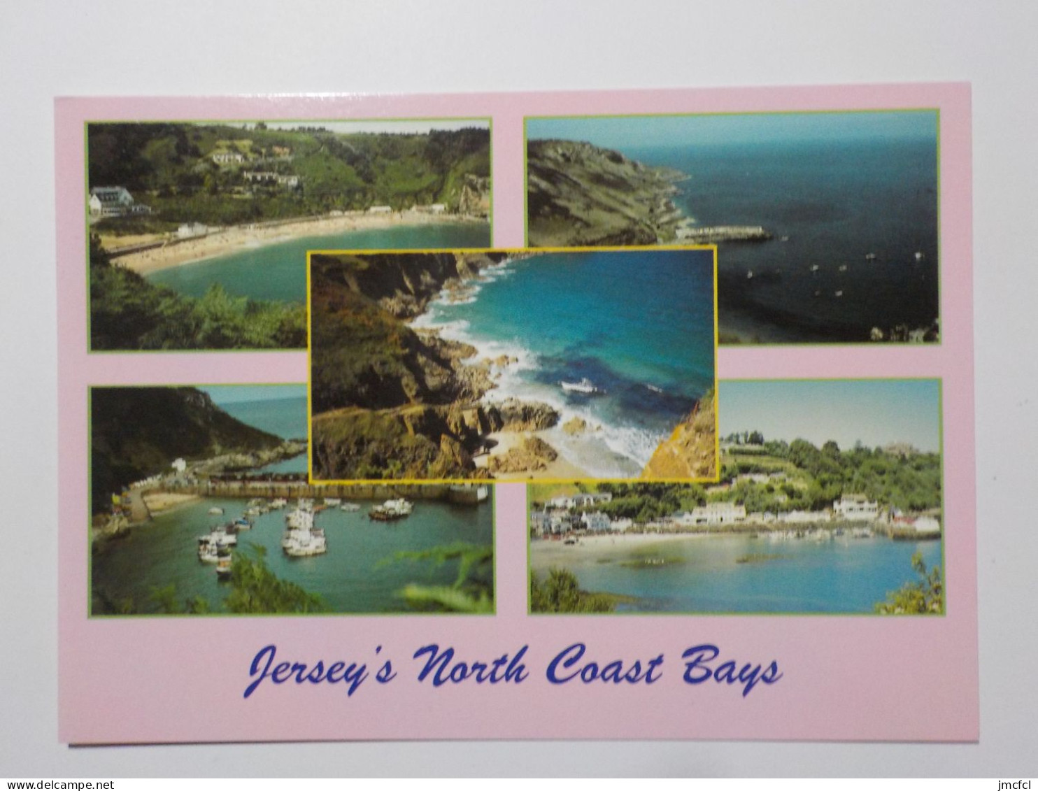 JERSEY   Jersey's  North Coast Bays - Plemont