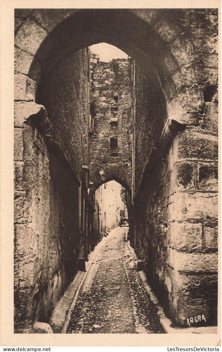 FRANCE - Cahors - Vue Sur Une Ruelle Donnant Dans La Rue Du Château Du Rot - Carte Postale Ancienne - Cahors