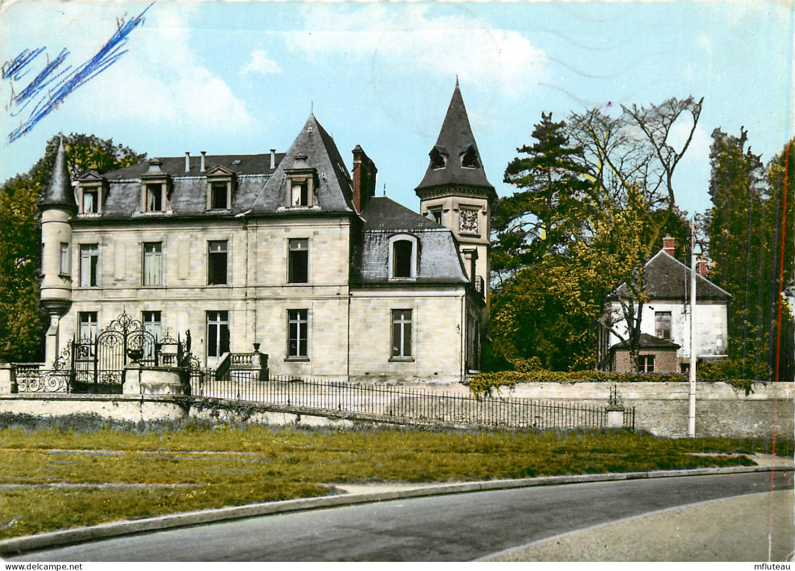 60* PRECY S/OISE Maison De Repos De La « B.N.C.I » (CPM 10x15cm)     RL18,0322 - Précy-sur-Oise