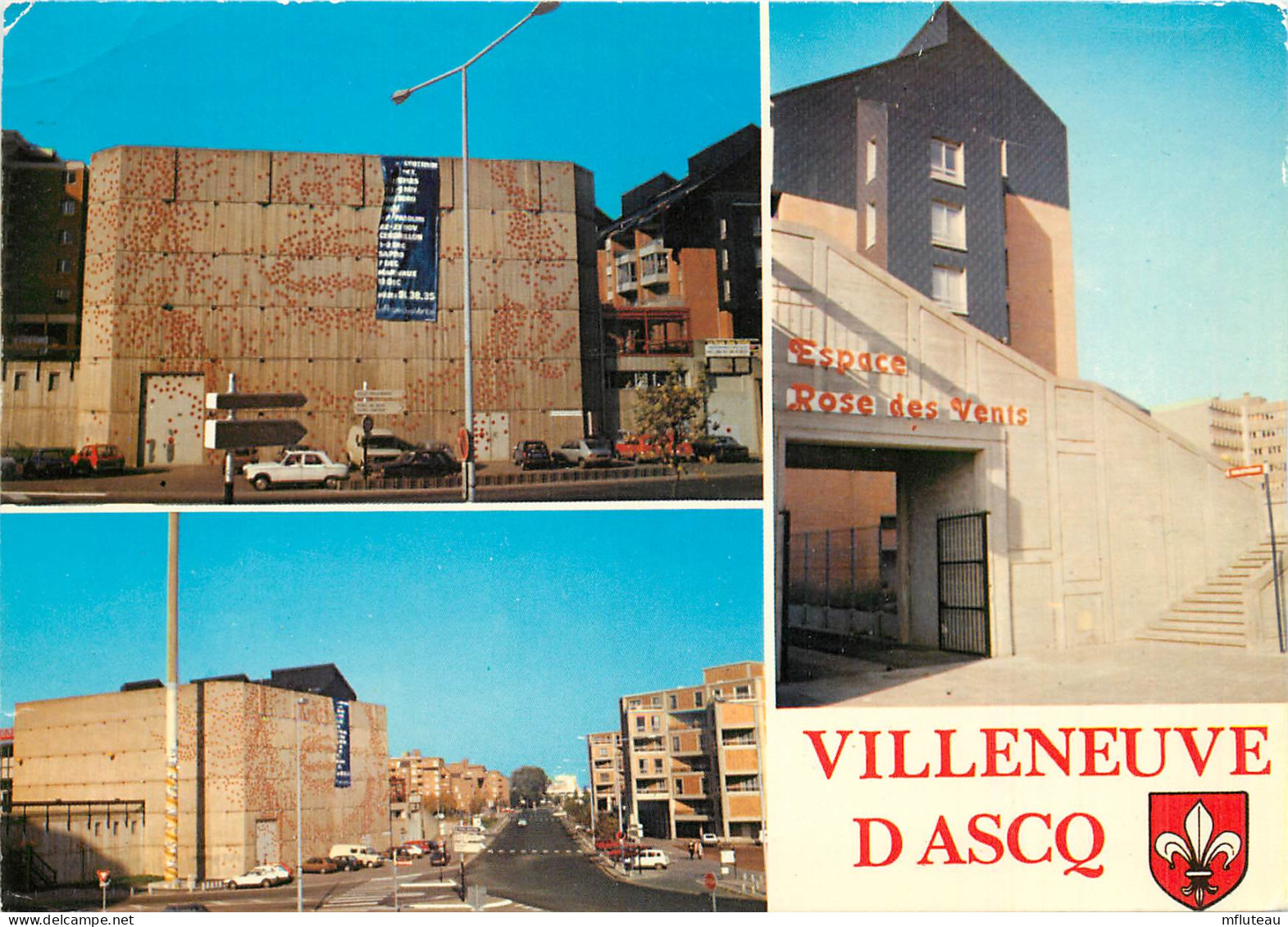 59* VILLENEUVE D ASCQ  Multi Vues   (CPM 10x15cm)     RL18,0302 - Villeneuve D'Ascq