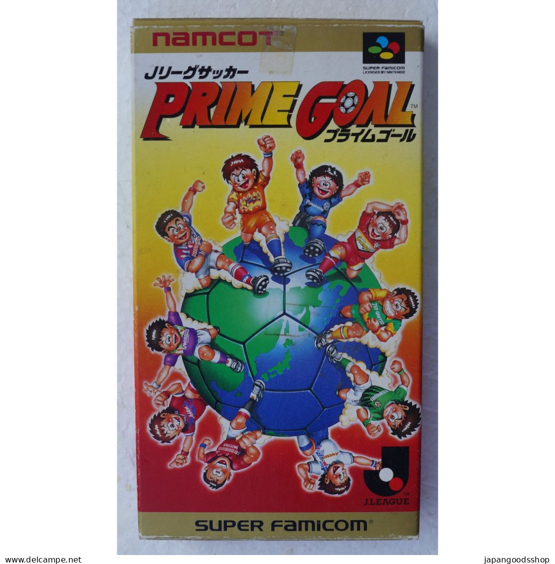 Super Famicom J League Soccer Prime Goal  SHVC-JE - Super Famicom