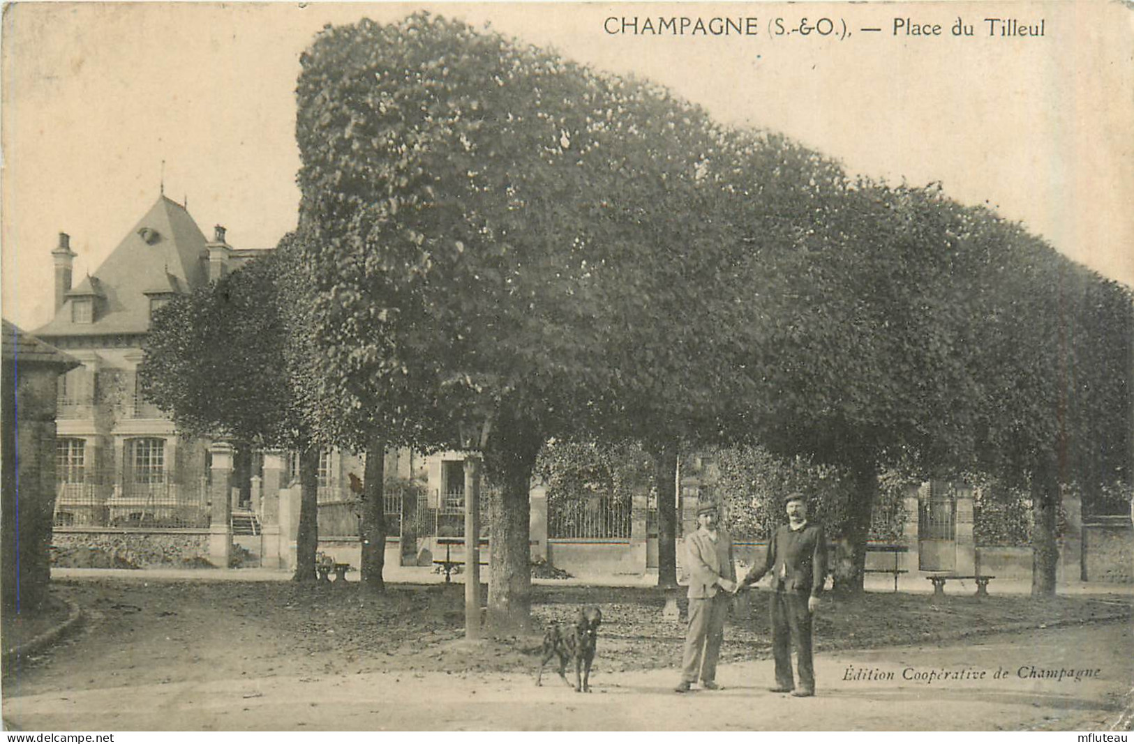 95* CHAMPAGNE  Rue Du Tilleul     RL29,1521 - Champagne Sur Oise