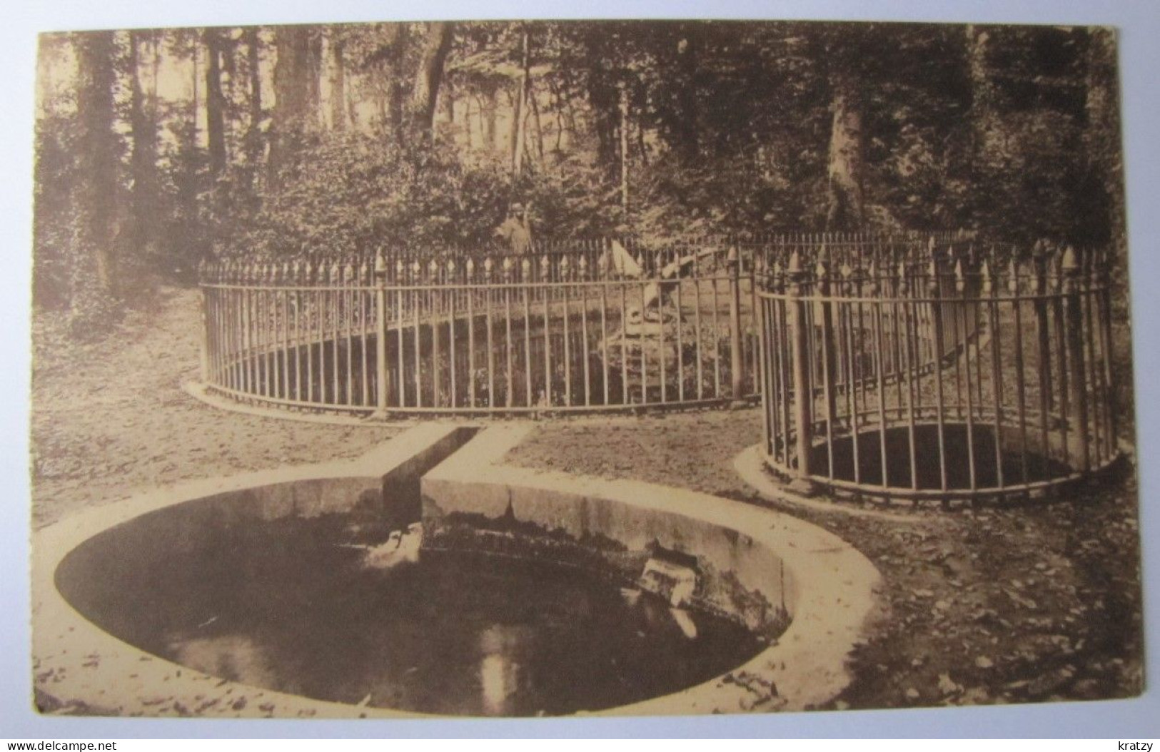 BELGIQUE - HAINAUT - BELOEIL - Le Château - Le Parc - La Belle Baigneuse - 1932 - Beloeil