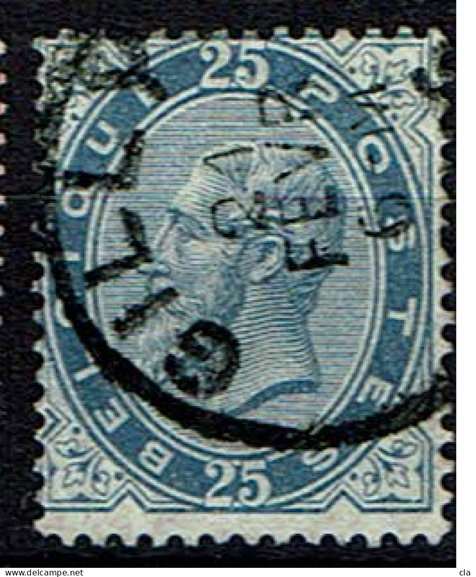 39  Obl  Gilly - 1883 Leopold II