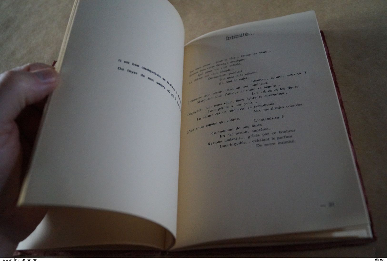 Georges Michaux,En Sourdine,poèmes 1946,dédicacé,51 pages,21,5 Cm. sur 14 Cm. très bel état