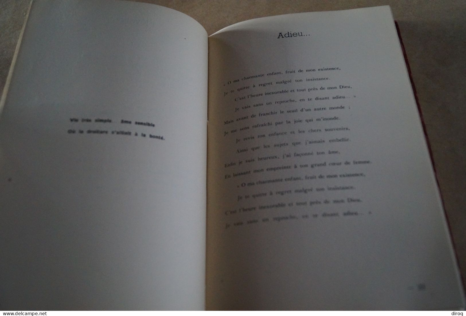 Georges Michaux,En Sourdine,poèmes 1946,dédicacé,51 pages,21,5 Cm. sur 14 Cm. très bel état