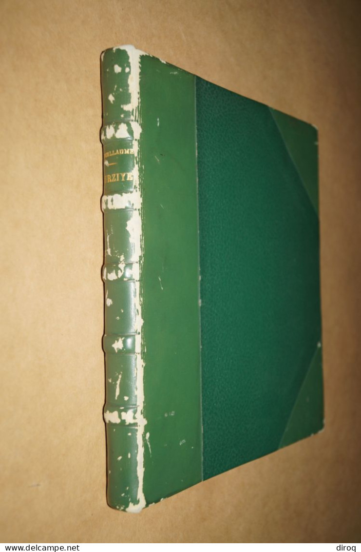 RARE Sur Papier Japon Véritable,Aurzîye,Jean Guillaume,N° 4 Sur 5,complet,1951,24,5 Cm./22 Cm. - Documents Historiques