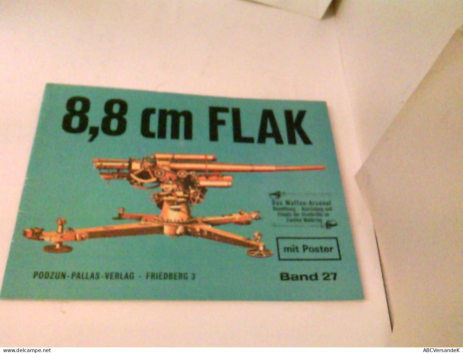 Das Waffen-Arsenal Band 027 - 8,8cm FLAK Inkl. Poster - Transporte