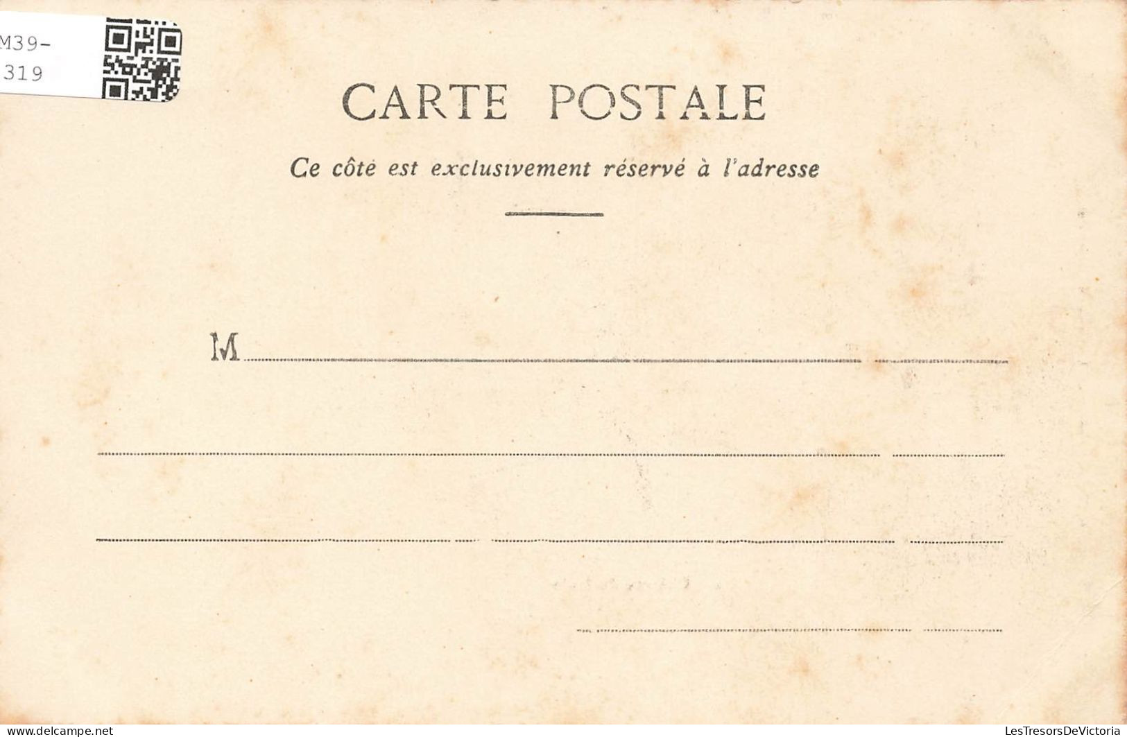 FRANCE - Vue Générale Du Château Du Lude - Carte Postale Ancienne - Other & Unclassified