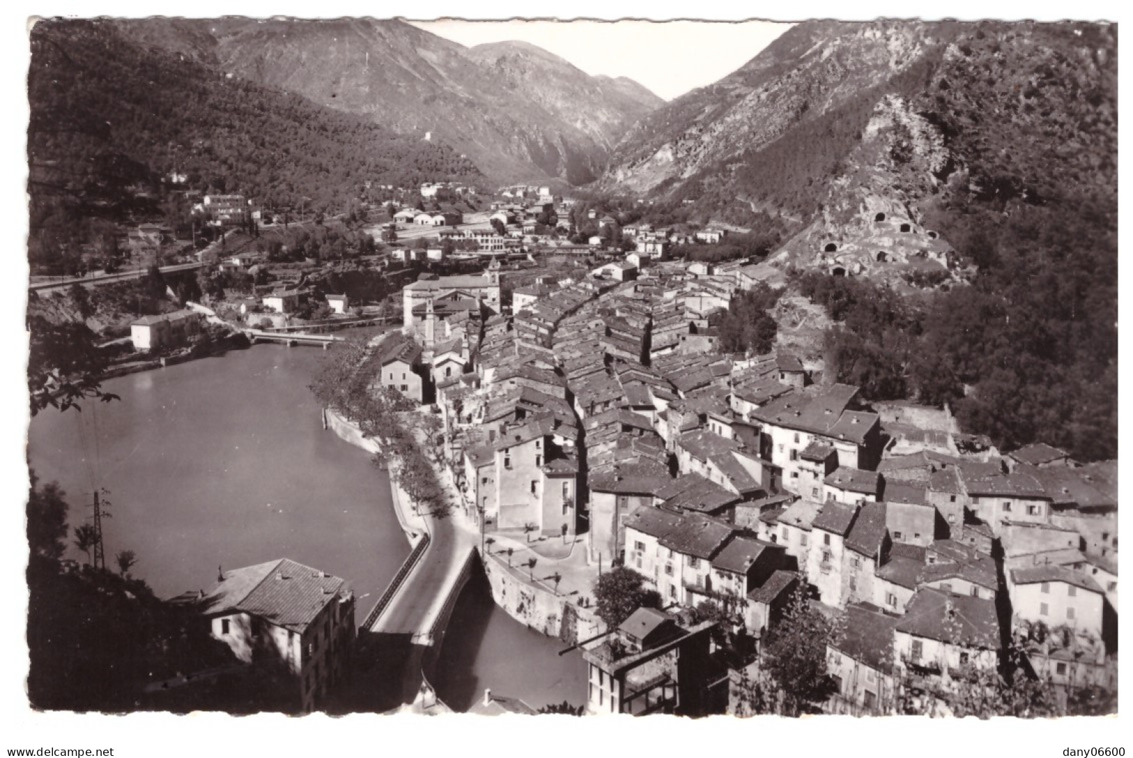 BREIL SUR ROYAS (carte Photo) - Breil-sur-Roya