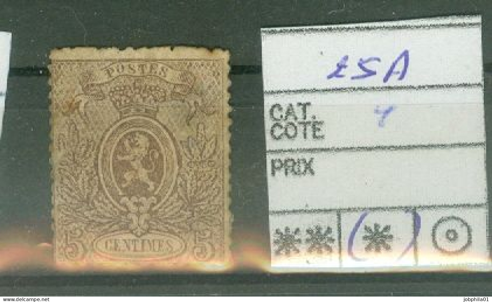 25A (x ) Côte  175 € - 1866-1867 Petit Lion