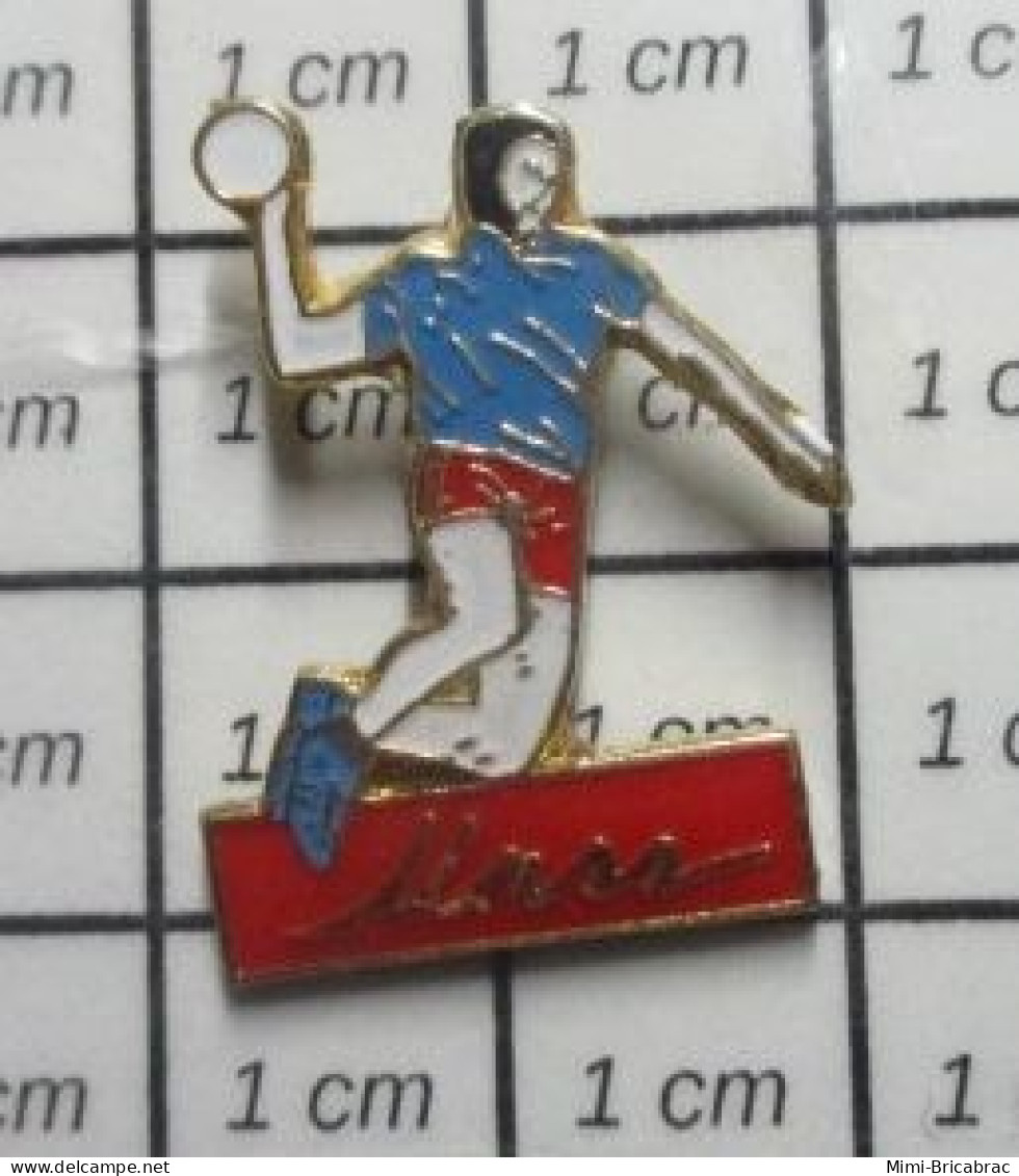 818B Pins Pin's / Rare & Belle Qualité SPORTS / HANDBALL SPORTS SCOLAIRE UNSS - Pallamano