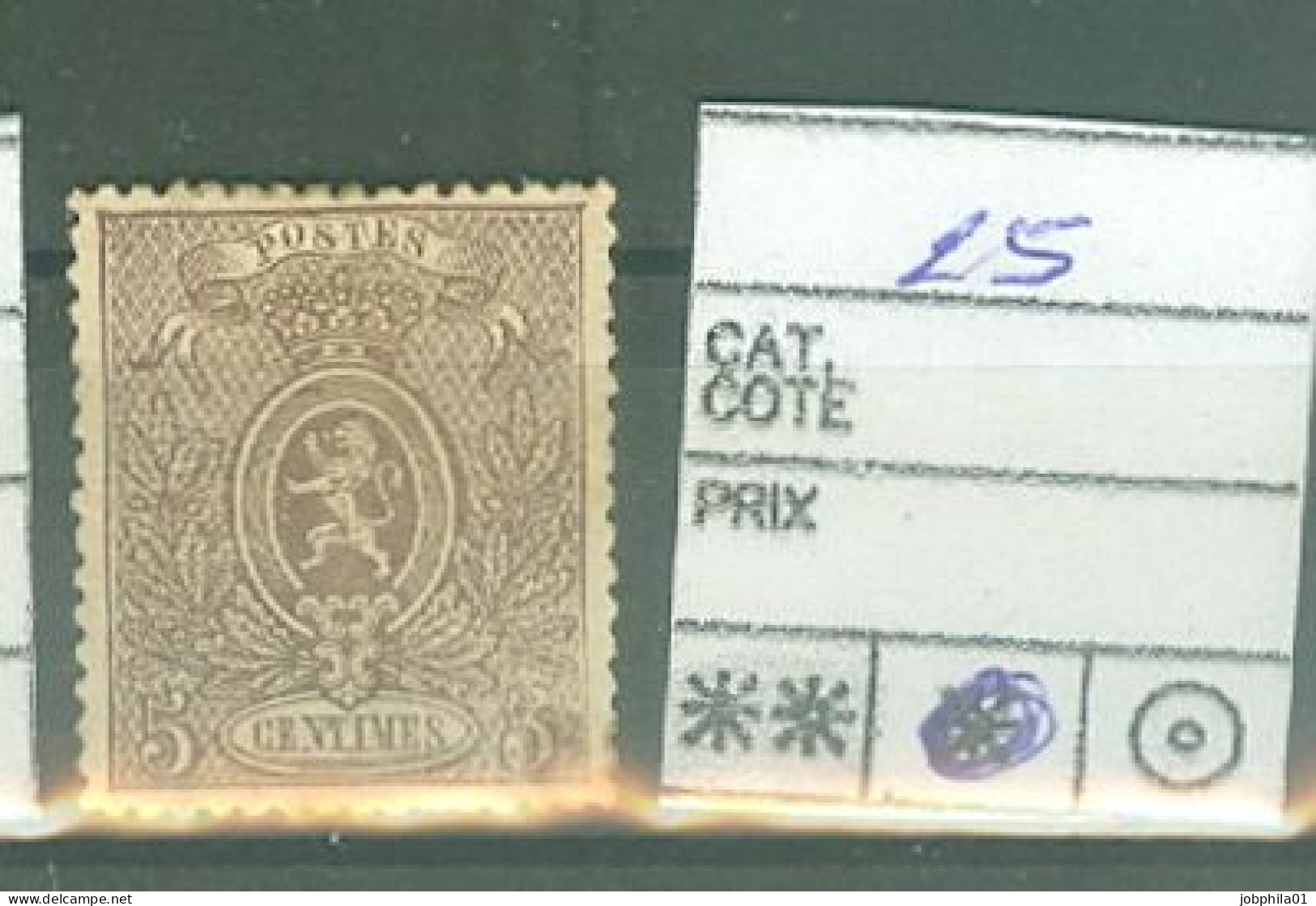 25 X  Côte  385 € - 1866-1867 Coat Of Arms