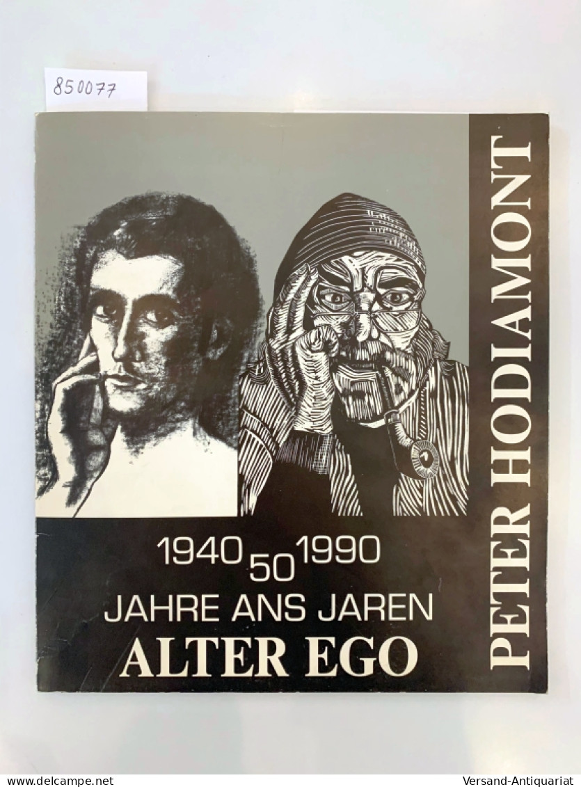 Alter Ego (Buch Und Signierter Linolschnitt) - Autres & Non Classés