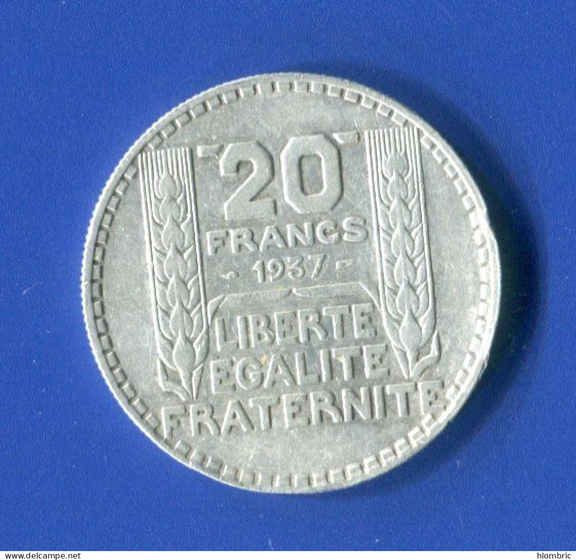 20  Fr  1937  Arg - 20 Francs