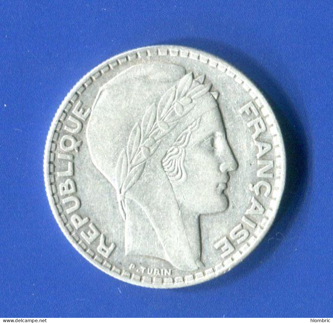 20  Fr  1937  Arg - 20 Francs